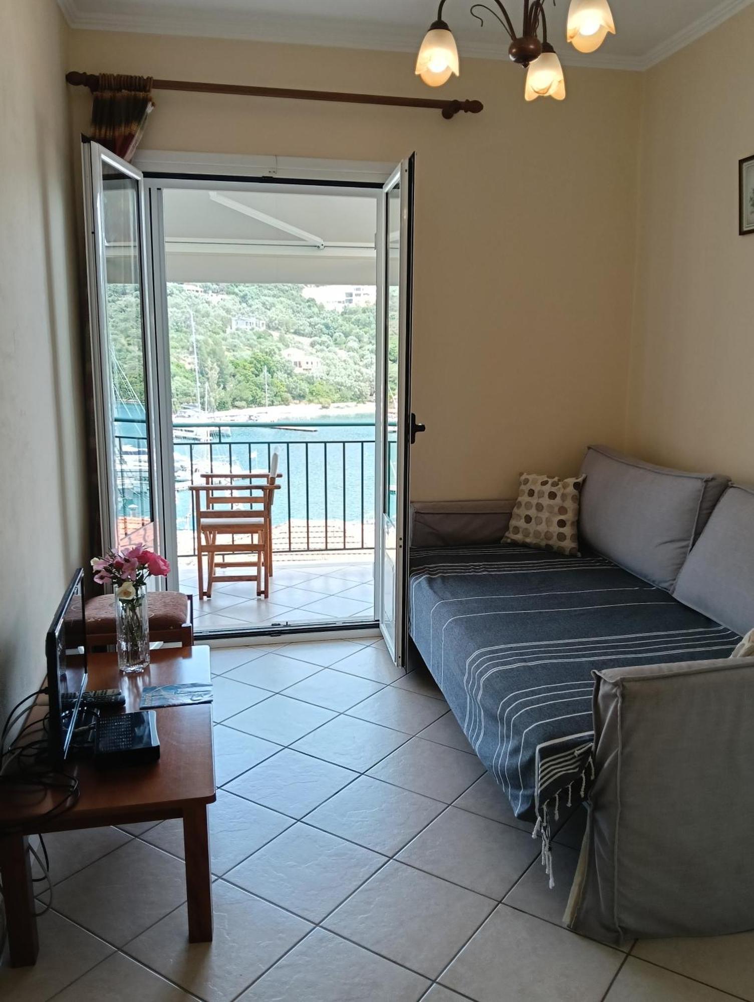 Galini Studios Sivota  Luaran gambar
