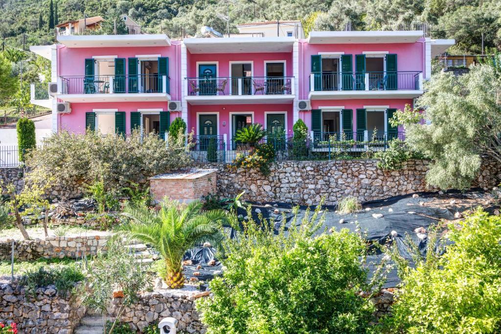 Galini Studios Sivota  Luaran gambar